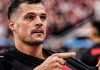 Granit Xhaka pemain Bayer Leverkusen