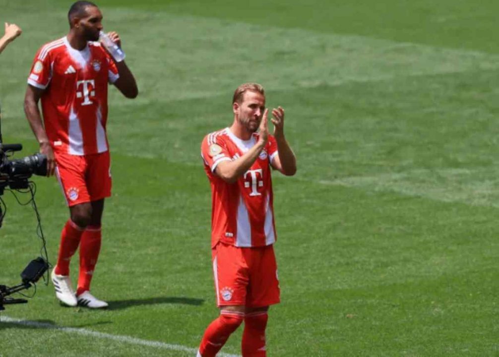 Harry Kane di laga pertama Piala Dunia Antarklub