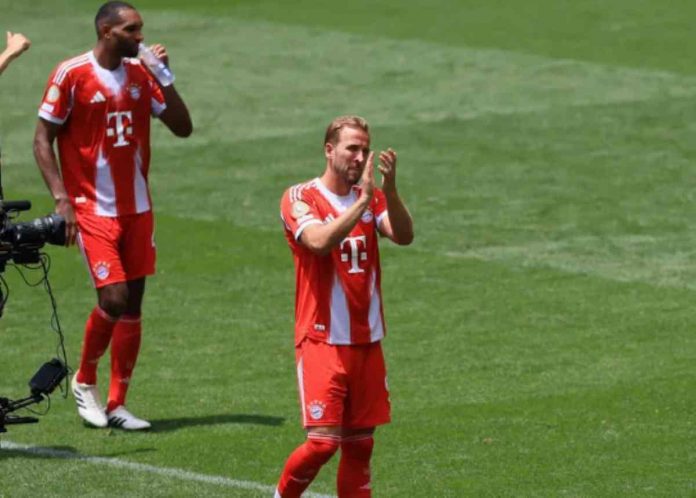 Harry Kane di laga pertama Piala Dunia Antarklub