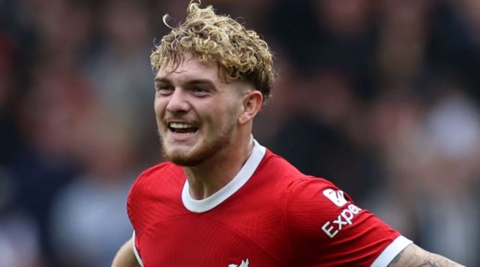 Harvey Elliott pemain Liverpool
