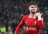 Harvey Elliott pemain Liverpool