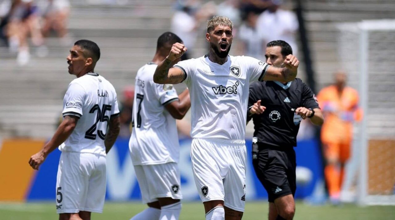 Hasil Atletico Madrid vs Botafogo di Piala Dunia Antarklub 2025