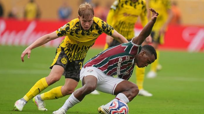 Hasil Fluminense vs Borussia Dortmund di Piala Dunia Antar Klub 2025
