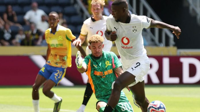 Hasil Mamelodi Sundowns vs Borussia Dortmund di Piala Dunia Antar Klub 2025