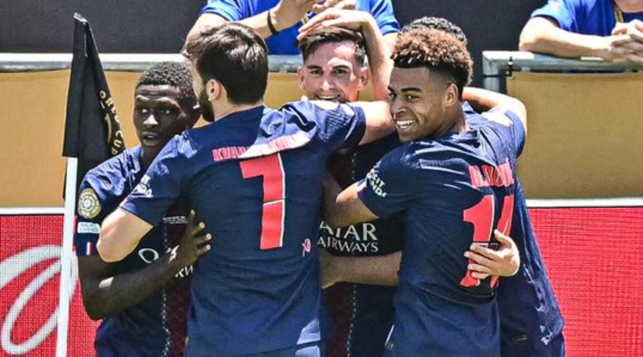 Hasil PSG vs Atletico Madrid di Piala Dunia Antar Klub 2025