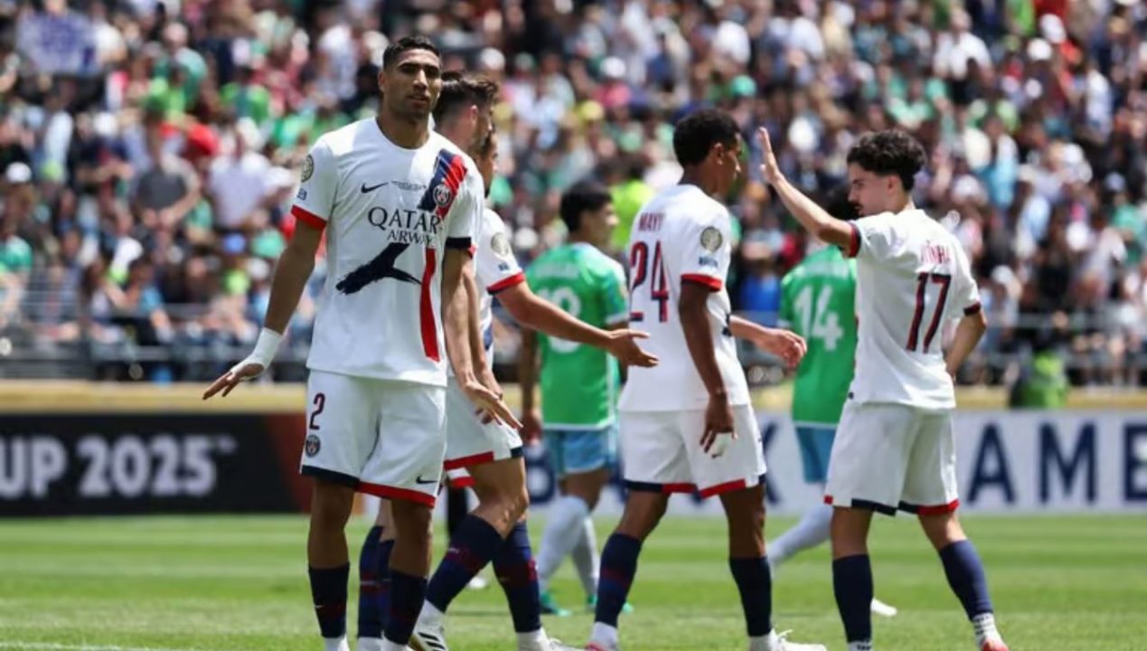 Hasil PSG vs Seattle Sounders di Piala Dunia Antarklub 2025