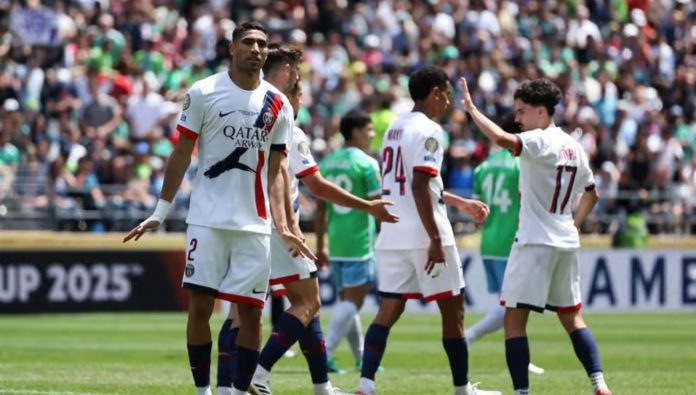 Hasil PSG vs Seattle Sounders di Piala Dunia Antarklub 2025
