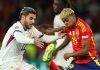 Hasil UEFA Nations League Spanyol vs Prancis