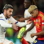Hasil UEFA Nations League Spanyol vs Prancis