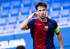Hugo Alba bintang muda Barcelona