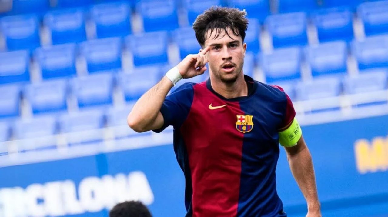 Hugo Alba bintang muda Barcelona