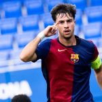 Hugo Alba bintang muda Barcelona