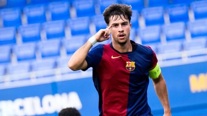 Hugo Alba bintang muda Barcelona