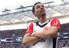Hugo Ekitike bintang Eintracht Frankfurt