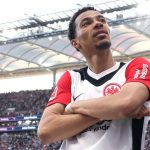 Hugo Ekitike bintang Eintracht Frankfurt