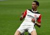 Hugo Ekitike pemain Eintracht Frankfurt