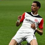 Hugo Ekitike pemain Eintracht Frankfurt