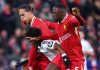 Ibrahima Konate menghentikan laju serangan Endrick