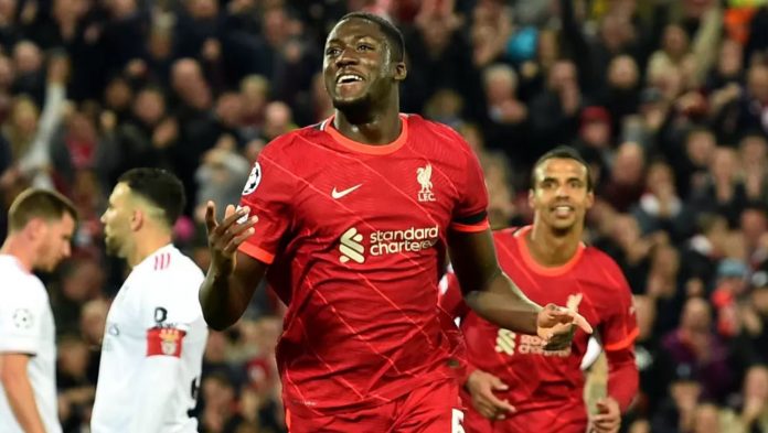 Ibrahima Konate pemain Liverpool