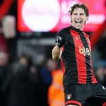 Illia Zabarnyi pemain Bournemouth