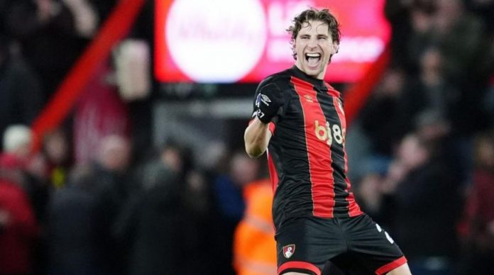 Illia Zabarnyi pemain Bournemouth