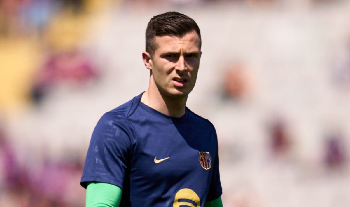 Tak Perlu Tunggu Kontrak Selesai, Kiper Ketiga Barcelona Bersiap Hengkang