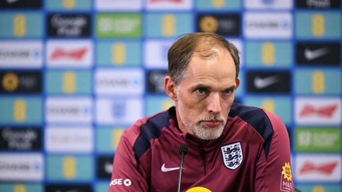 Inggris vs Senegal