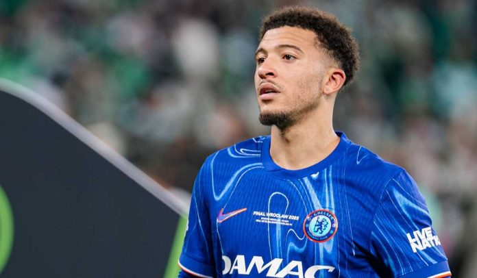Jadon Sancho menarik minat Juventus