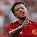 Jadon Sancho pemain Manchester United