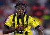 Jamie Gittens pemain Borussia Dortmund