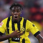 Jamie Gittens pemain Borussia Dortmund