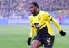 Jamie Gittens pemain Borussia Dortmund