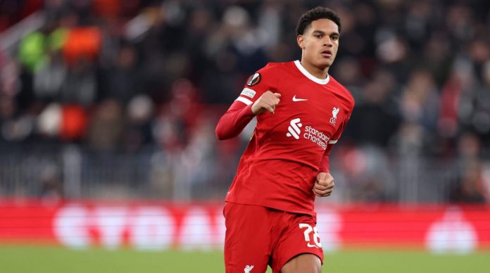 Jarell Quansah pemain Liverpool