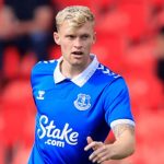 Jarrad Branthwaite bintang Everton
