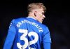 Jarrad Branthwaite di laga Everton vs Southampton