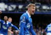 Jarrad Branthwaite pemain Everton
