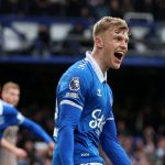 Jarrad Branthwaite pemain Everton