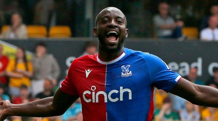 Jean-Philippe Mateta pemain Crystal Palace