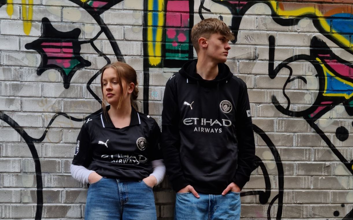 Jersey terbaru Manchester City