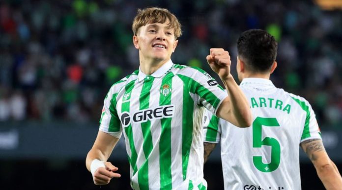 Jesus Rodriguez pemain Real Betis