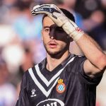 Joan Garcia di laga Rcd Espanyol Vs Ud Las Palmas