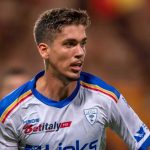 Joan Garcia saat bermain untuk Lecce