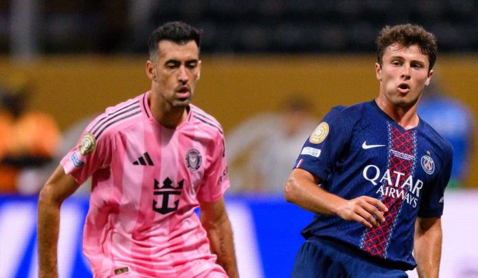 Joao Neves di laga PSG vs Inter Miami