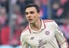 Joao Palhinha di laga Bayern Munchen vs FC St. Pauli 1910