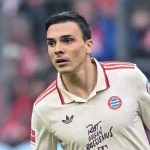 Joao Palhinha di laga Bayern Munchen vs FC St. Pauli 1910