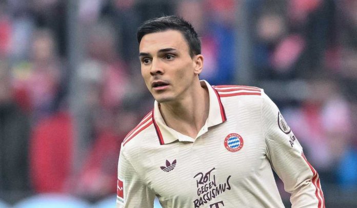 Joao Palhinha di laga Bayern Munchen vs FC St. Pauli 1910