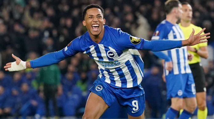 Joao Pedro pemain Brighton