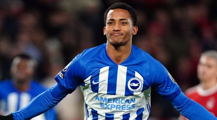 Joao Pedro pemain Brighton incaran Newcastle dan Liverpool