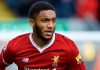 Joe Gomez pemain Liverpool