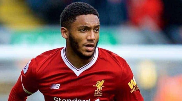 Joe Gomez pemain Liverpool